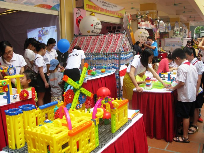 Ngày hội STEM quận Hoàn Kiếm.