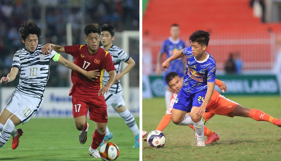 Nguyễn Đức Việt của Hoàng Anh Gia Lai đã bị loại khỏi danh sách U19 Việt Nam. Nguyễn Đức Việt của Hoàng Anh Gia Lai đã bị loại khỏi danh sách U19 Việt Nam.