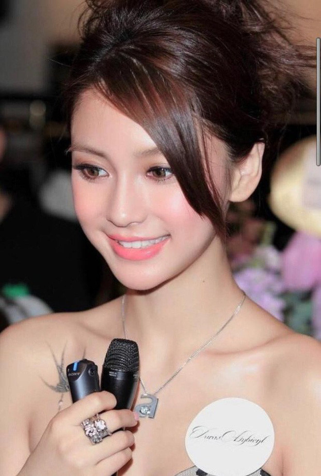 Tiết lộ số tiền năm 14 tuổi Angela Baby kiếm được từ nghề người mẫu, đến Ngô Diệc Phàm cũng phải tròn mắt ngạc nhiên-10