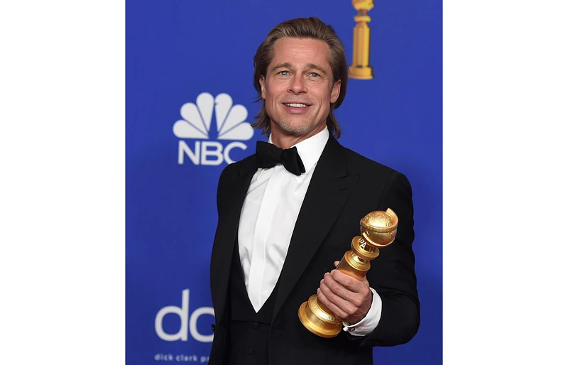 Brad Pitt U60 phong độ lão hóa ngược, “đốn tim” phái nữ