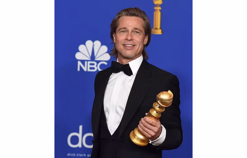 Brad Pitt U60 phong độ lão hóa ngược, “đốn tim” phái nữ