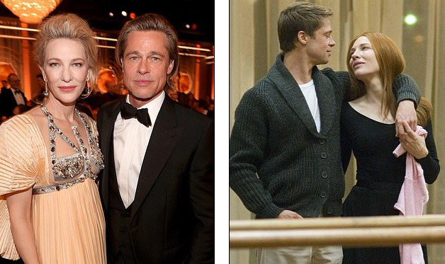 Phái nữ trầm trồ khen Brad Pitt U60 điển trai 'lão hóa ngược' - ảnh 5