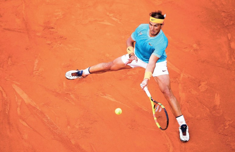 Rafael Nadal vẫn là “ông vua sân đất nện” Rafael Nadal vẫn là “ông vua sân đất nện”