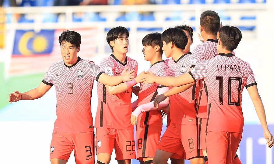 U23 Hàn Quốc vừa đả bại Malaysia 4-1 ở bảng C giải U23 châu Á 2022.