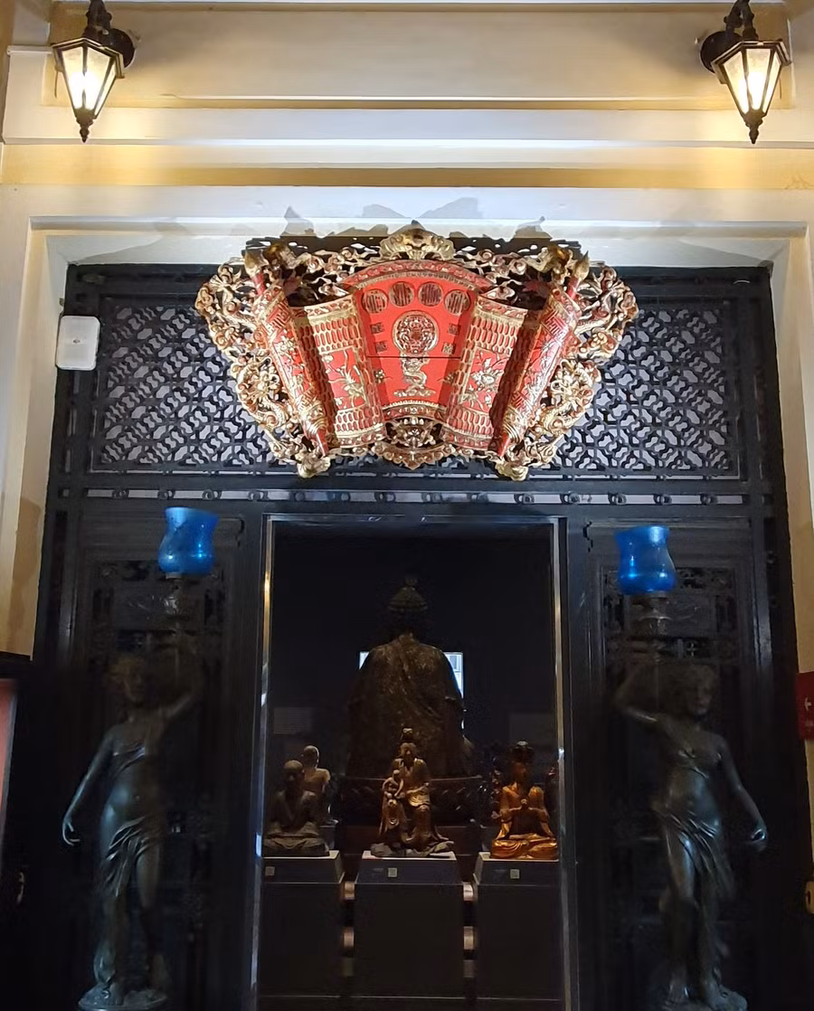 Triển lãm 'Sắc mộc - Nghệ thuật điêu khắc gỗ thời Nguyễn' giới thiệu 150 hiện vật độc đáo.