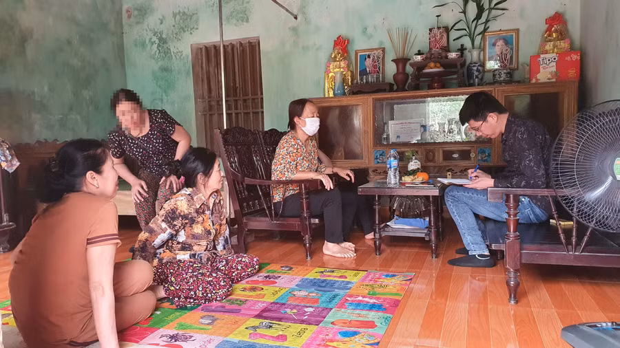 Nhiều người dân bị lừa tiền chia sẻ với PV về sự việc.