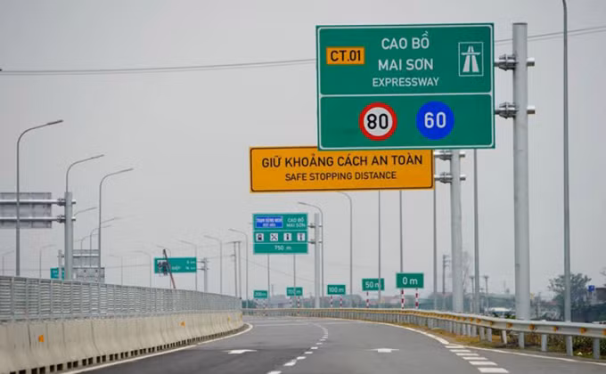 Đề xuất mở rộng cao tốc Cao Bồ - Mai Sơn lên 6 làn xe