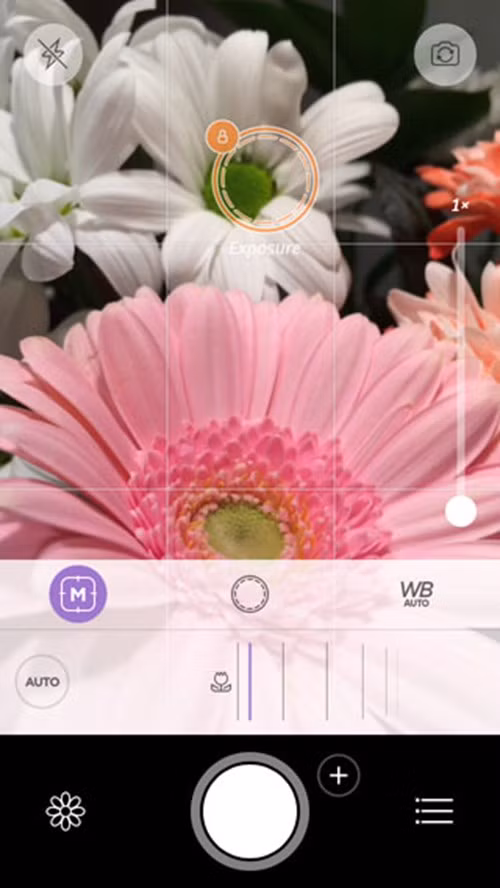 Ứng dụng Camera+ giúp bạn kiểm soát thủ công hoàn toàn việc chụp ảnh bằng iPhone.
