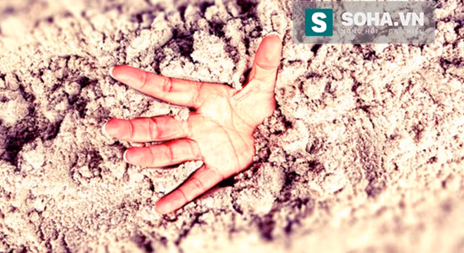 Kinh hãi hố cát “ăn thịt người” xuất hiện bí ẩn 