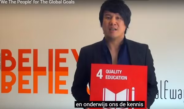 Thanh Bùi làm đại sứ Liên hợp quốc