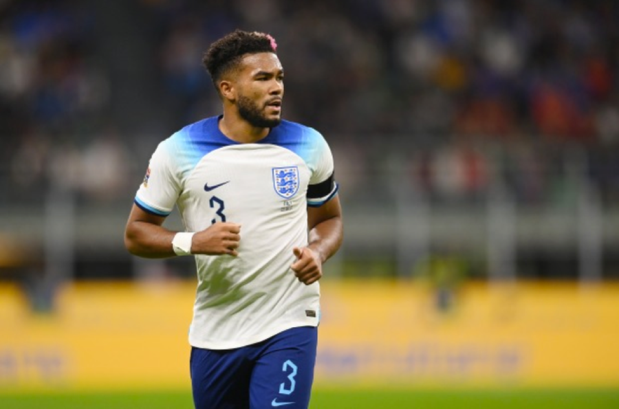 Reece James cũng khó bình phục chấn thương dự World Cup 2022 cùng tuyển Anh.