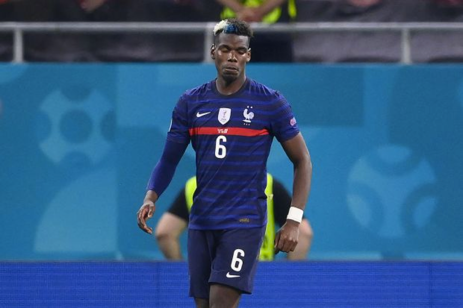 Paul Pogba không có nhiều cơ hội bảo vệ chức vô World Cup cùng tuyển Pháp.