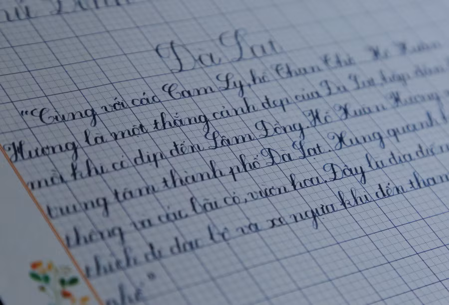 Bài mẫu là một đoạn văn tả về cảnh đẹp của thành phố Đà Lạt. Ảnh: Việt Hà.