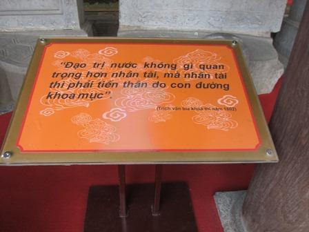 Trích văn bia khoa thi năm 1602 – khoa mà Nguyễn Đăng đỗ Đình nguyên Hoàng giáp. Trích văn bia khoa thi năm 1602 – khoa mà Nguyễn Đăng đỗ Đình nguyên Hoàng giáp.