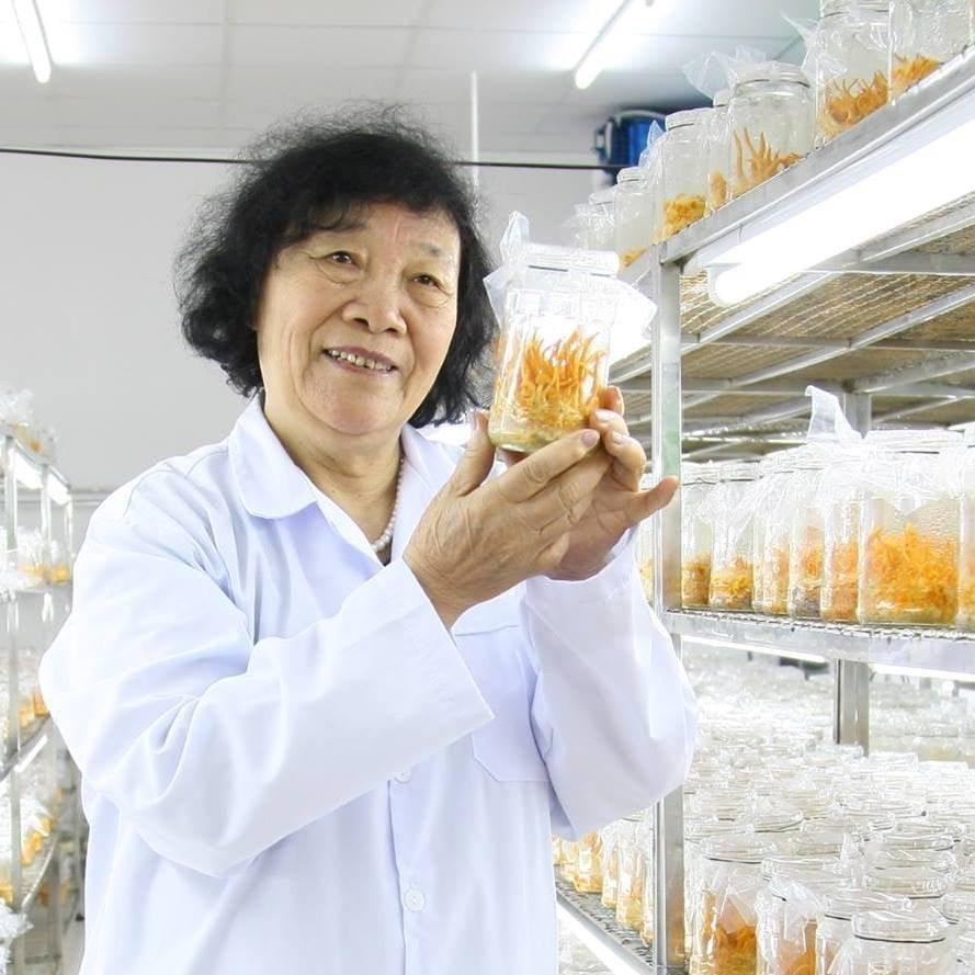 PGS.TS Nguyễn Thị Chính có trên 50 năm nghiên cứu về các loại nấm ăn, nấm dược liệu.