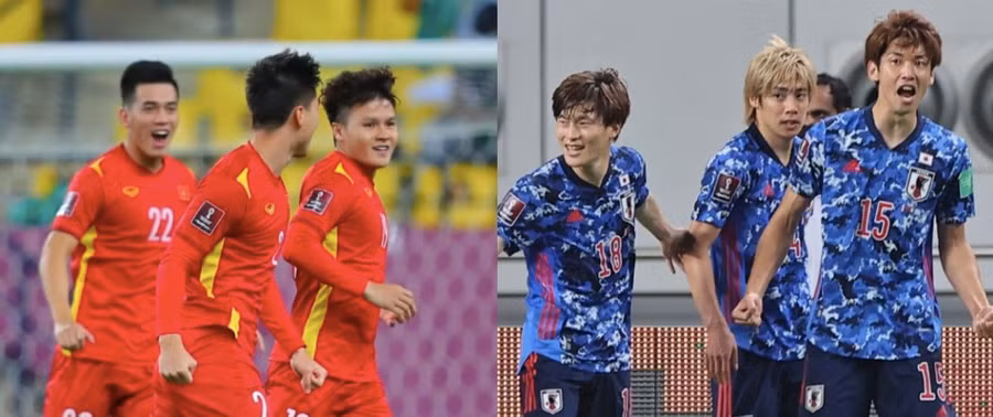 Việt Nam và Nhật Bản sẽ đối đầu trên sân Mỹ Đình vào lúc 19 giờ tối nay.