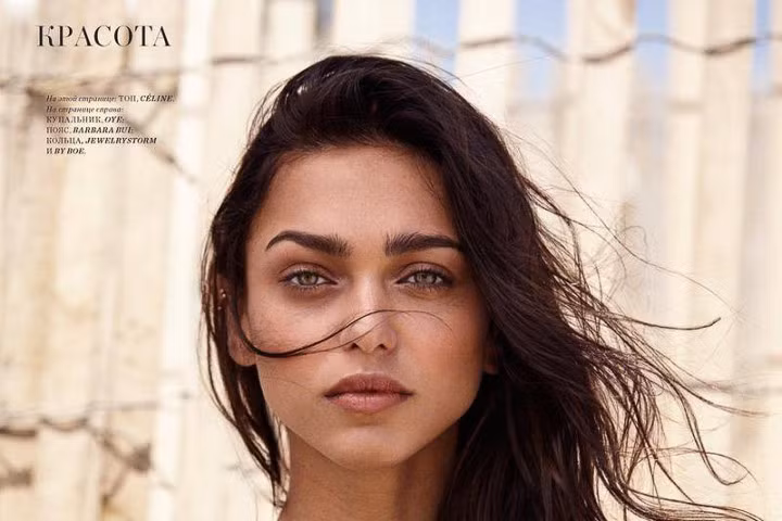 Nhan sắc kiêu kỳ gợi cảm của mỹ nhân Belarus