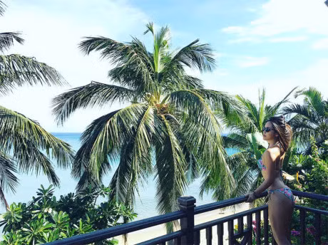 Em gai sieu mau Ha Anh nong bong khong kem gi chi gai - Anh 16