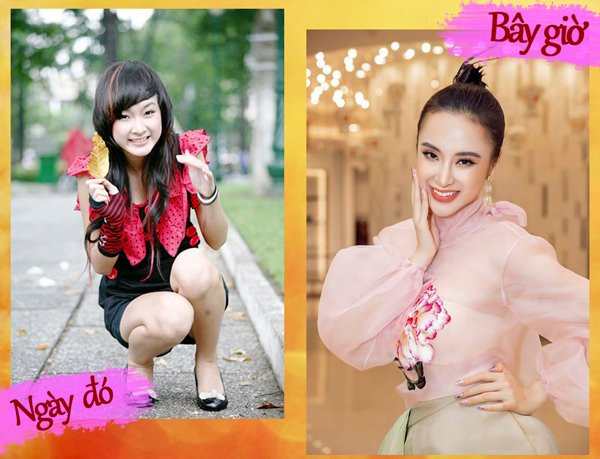 Nhan sắc Ngọc Trinh, Chi Pu, Ninh Dương Lan Ngọc “lột xác” ngoạn mục sau 1 thập kỷ