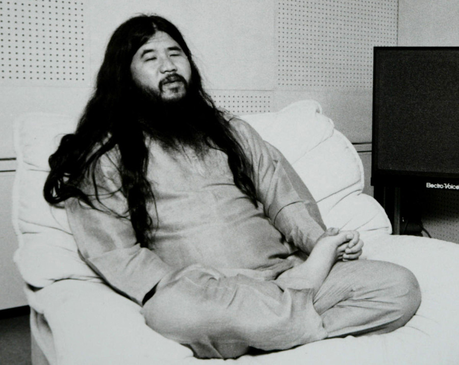 Shoko Asahara. Shoko Asahara.