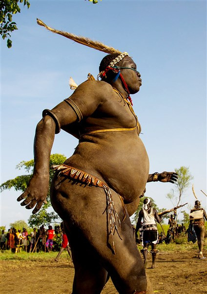 Bodi: The world's fattest men tribe photo 3