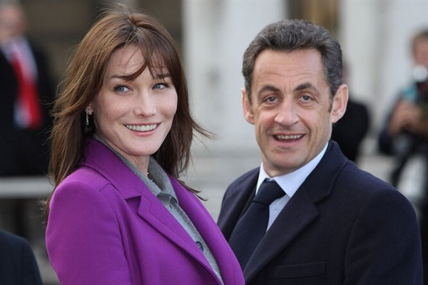 Nicolas Sarkozy và Carla Bruni. Nicolas Sarkozy và Carla Bruni.