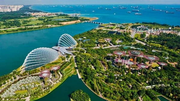 Singapore sạch đẹp.