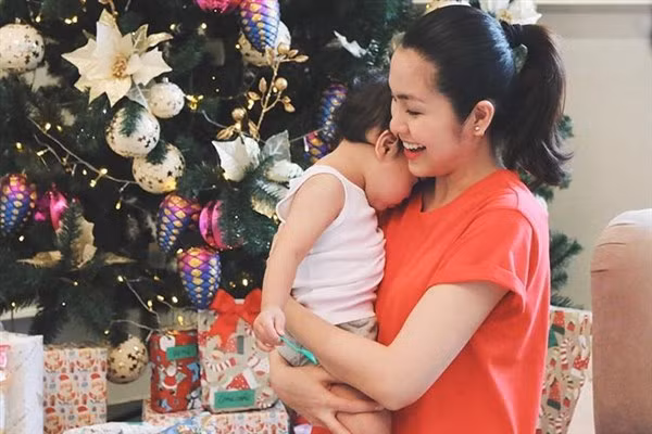 Diễn viên Tăng Thanh Hà.