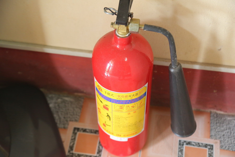 Đồng thời khu vực bảo quản đề thi, bài thi phải đảm bảo công tác PCCC Đồng thời khu vực bảo quản đề thi, bài thi phải đảm bảo công tác PCCC