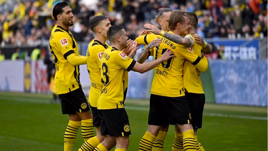 Dortmund quyết tâm giành 3 điểm trên sân nhà trước Leipzig ở Bundesliga. Dortmund quyết tâm giành 3 điểm trên sân nhà trước Leipzig ở Bundesliga.