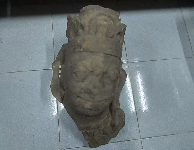 Kon Tum: Giải mã bức tượng đá cổ ở núi Ngọc Linh ảnh 1