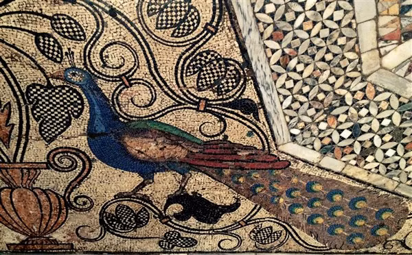 Khảm tại vương cung thánh đường St. Mark.