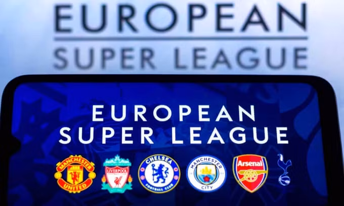 Giải Super League có nguy cơ chết yếu khi 6 thành viên sáng lập thuộc Ngoại hạng Anh "bỏ của chạy lấy người".