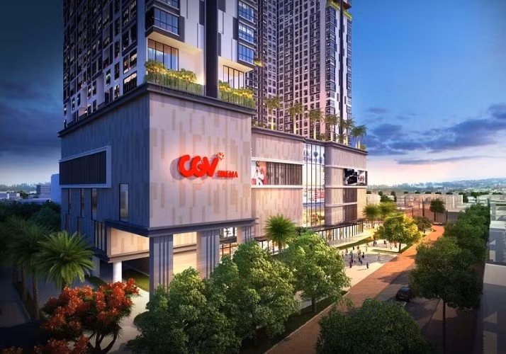 Dự án King Crown Infinity tại quận Thủ Đức có mức giá chào bán hơn 100 triệu đồng/m2.