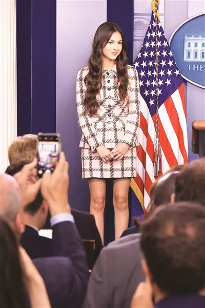 Chiến dịch của ca sĩ Olivia Rodrigo.