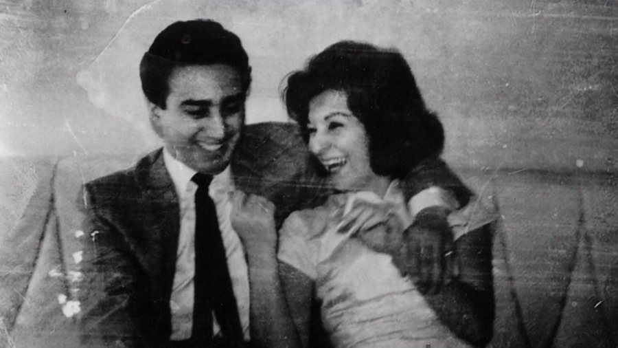 Harry Aleman (trái) và vợ Ruth Aleman. Harry Aleman (trái) và vợ Ruth Aleman.