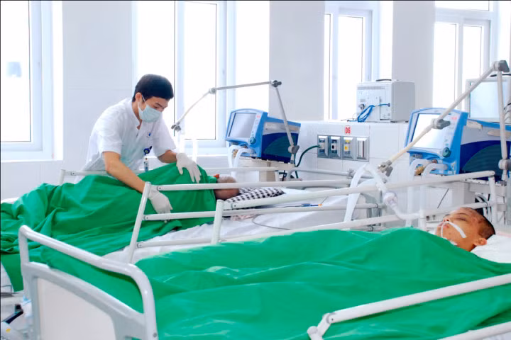 Choáng váng, hôn mê vì ra vào phòng điều hòa không đúng cách