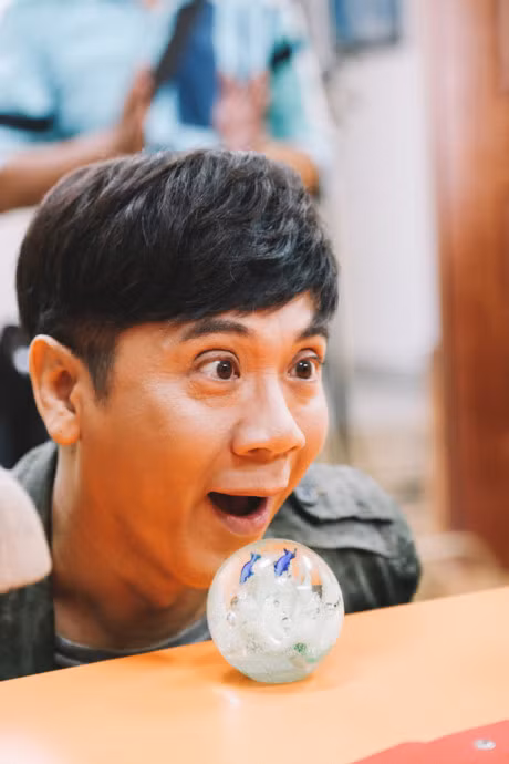 Thanh Loc phai nhap vien bo thuoc sau khi dong phim - Anh 4