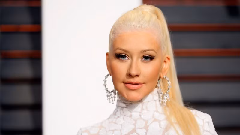 Christina Aguilera.