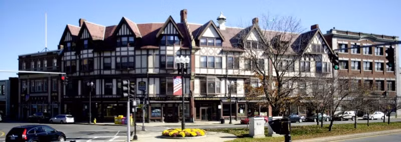 Thú vị nhà Tudor ở Mỹ ảnh 1