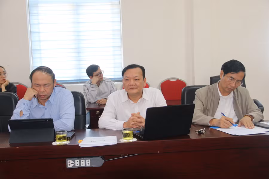 Các đại biểu tham gia đánh giá, giám sát lần 2 về hệ thống quản lý chất lượng tích hợp IMS.