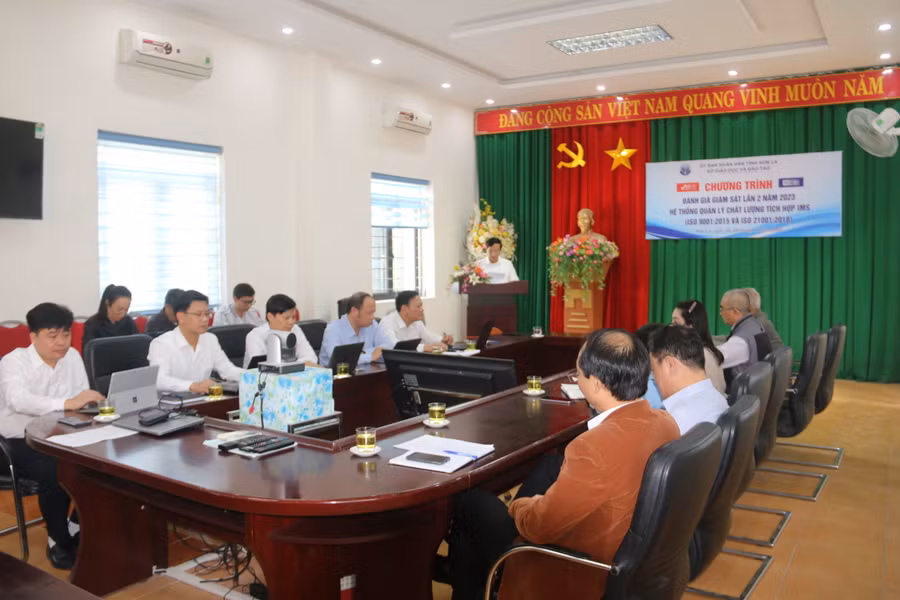 Toàn cảnh Chương trình đánh giá, giám sát hệ thống quản lý chất lượng tích hợp IMS.