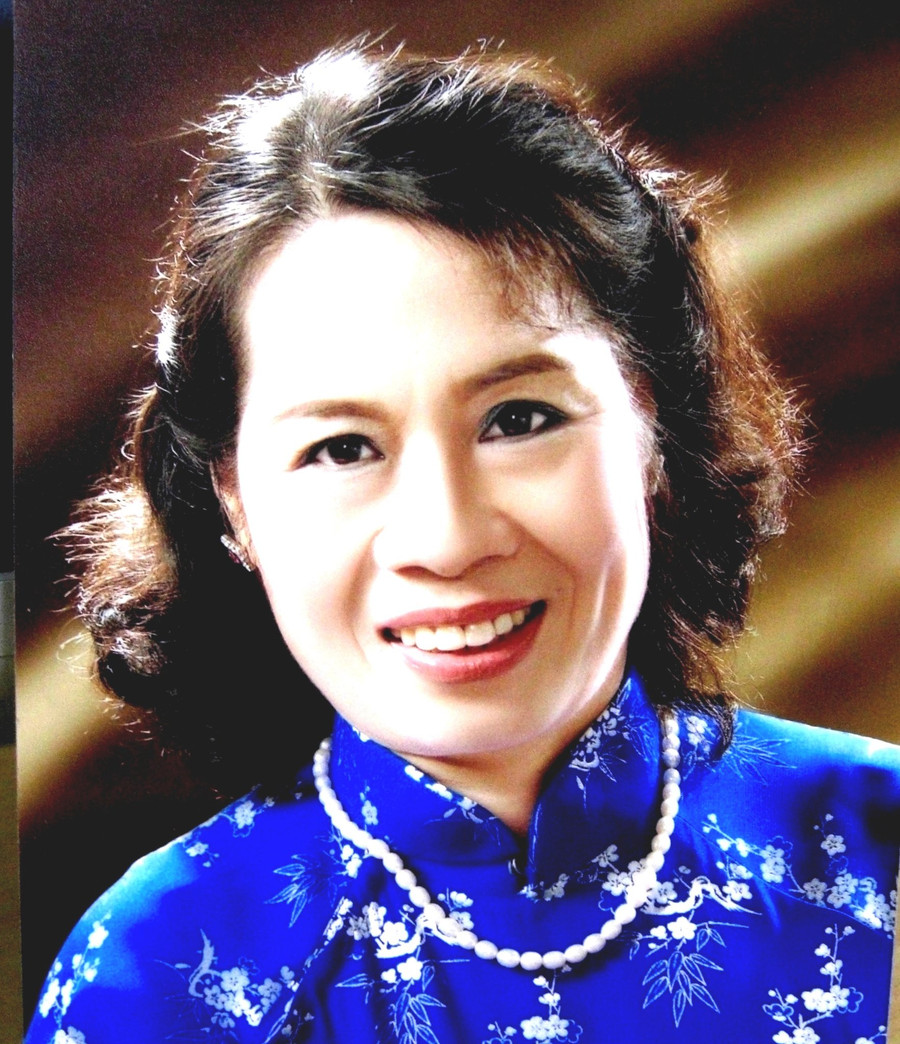 Nhà thơ Nghiêm Thị Hằng. Ảnh: NVCC.