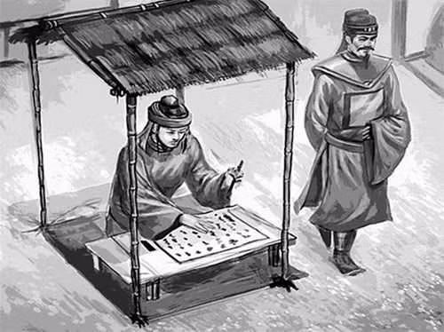 Đỗ Đệ tam giáp đồng Tiến sĩ xuất thân nhưng Nguyễn Duy Tường từ chối vì đã hứa với mẹ sẽ đỗ khôi nguyên. Ảnh minh họa: INT.