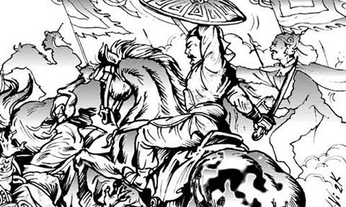 Nguyễn Duy Tường trong cuộc giao tranh với quân Mạc đã bị thương nên chặt một cánh tay gửi về cho mẹ, rồi tử trận. Ảnh minh họa: INT. Nguyễn Duy Tường trong cuộc giao tranh với quân Mạc đã bị thương nên chặt một cánh tay gửi về cho mẹ, rồi tử trận. Ảnh minh họa: INT.