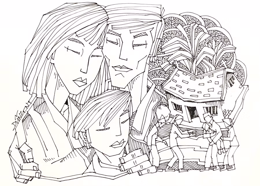 Hạt mầm trong đất cằn