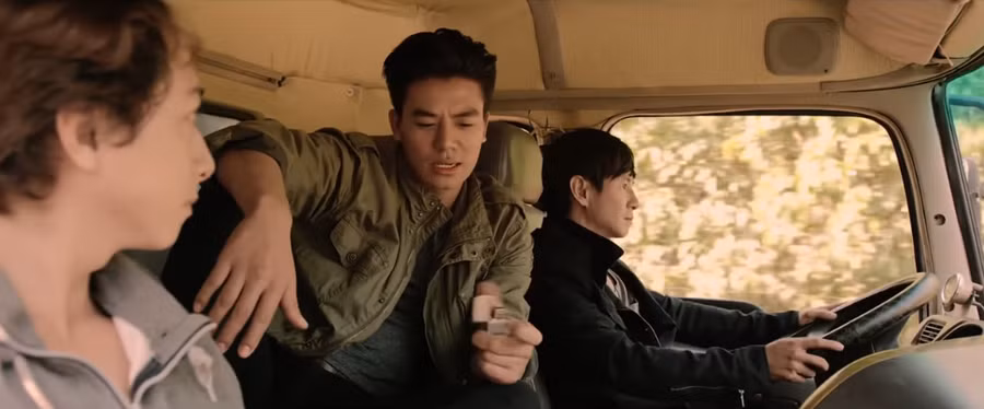 Phần đầu tiên của dự án phim 'Lật mặt' đã để lại ấn tượng với khán giả về sự đầu tư chỉn chu. Ảnh chụp từ trailer.