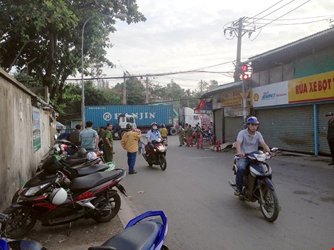 Người đàn ông nghi bị đánh tử vong trên đường