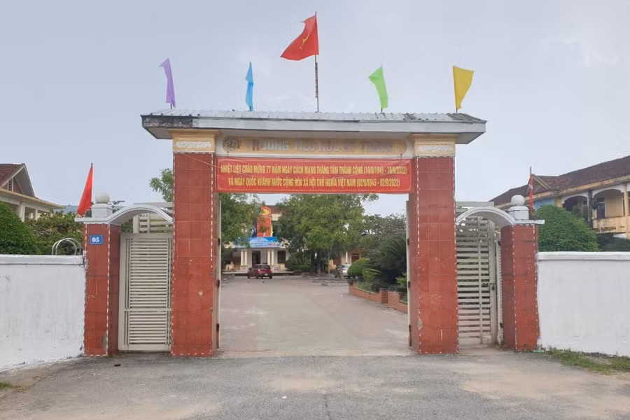 Trường Tiểu học Kỳ Trinh.