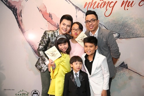 Phương Mỹ Chi, bé Ben góp giọng trong album của Nam Cường - Ảnh 3 Phương Mỹ Chi, bé Ben góp giọng trong album của Nam Cường - Ảnh 3